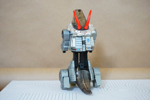 1980s TAKARA HASBRO Dinobots G1 Decepticon Slag Triceratops Vintage Transformer. Made in Japan.