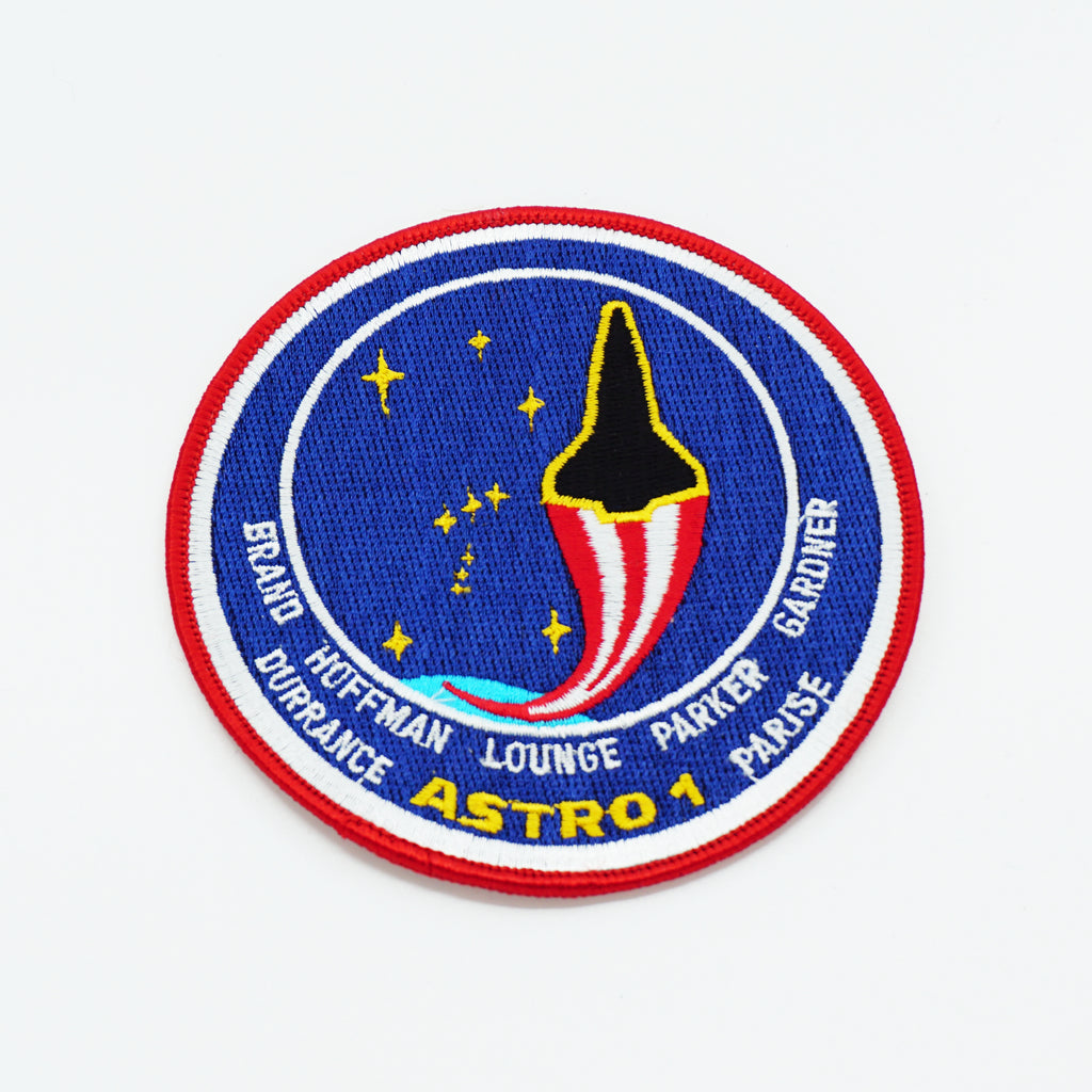 Astro 1 Clothing Patch 4" Stars Brano Huffman Lounge Parker Gardner Durance Parise