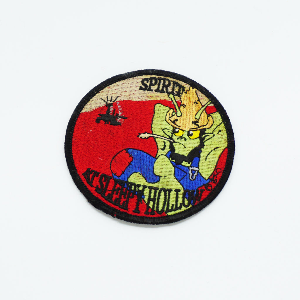 Mars Spirit Rover at Sleepy Hollow Clothing Patch. 3.5" Round. Martian - NASA